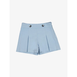 Mayoral Meisjes short pleated blue