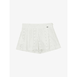 Mayoral Meisjes short broderie wit