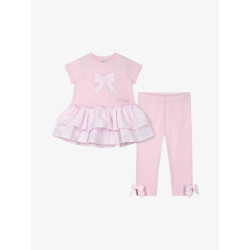 ADee Meisjes set legging cecelia blossom