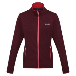 Regatta Dames newhill marl full zip fleecejack