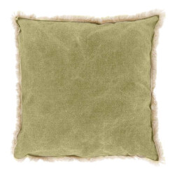 Unique Living sierkussen laurie moss green -45x45cm