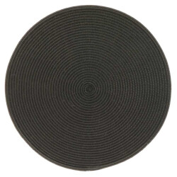 Unique Living placemat daisy rond rotan - Ø 38cm