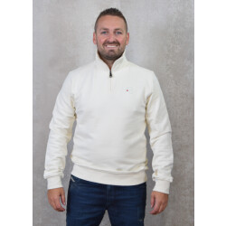 AB Lifestyle Diamond half-zip sweater