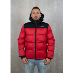 Schott N.Y.C. Blouson capuche empiecements