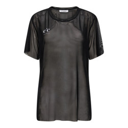 Co'Couture Cc mesh oversize tee