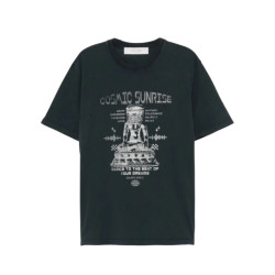 Golden Goose Deluxe Brand Maxi print t-shirt met vintage ontwerp