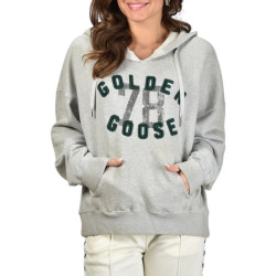 Golden Goose Deluxe Brand Logo hoodie voor comfortabele stijl