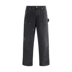 Golden Goose Deluxe Brand Journey jeans met hoge taille en vijf pocket