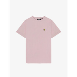 Lyle and Scott Jongens shirt cloud pink