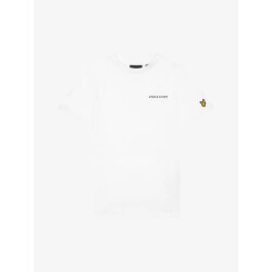 Lyle and Scott Jongens shirt script embroidered wit