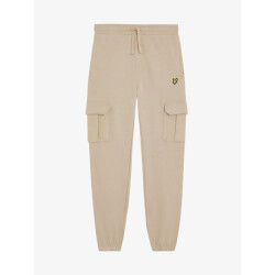 Lyle and Scott Jongens joggingbroek cargo stone
