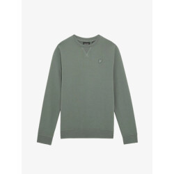 Lyle and Scott Jongens sweater tonal green mercurial
