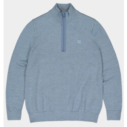 Butcher of Blue Pullover lt clifden helf zip m2426030/836