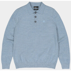 Butcher of Blue Polo lange mouw lt clifden polo l/s m2416001/836