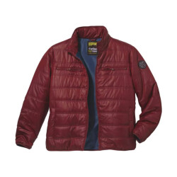 Atlas For Men Heren pufferjack met volledige rits