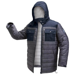 Atlas For Men Gewatteerde heren parka