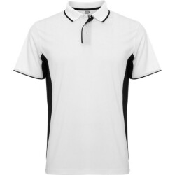 Roly Montmelo sportpoloshirt met korte mouwen voor volwassenen