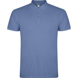 Roly Heren ster poloshirt met korte mouwen