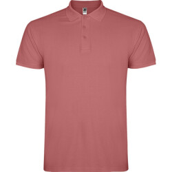 Roly Heren ster poloshirt met korte mouwen