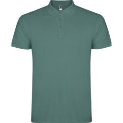 Roly Heren ster poloshirt met korte mouwen