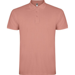 Roly Heren ster poloshirt met korte mouwen