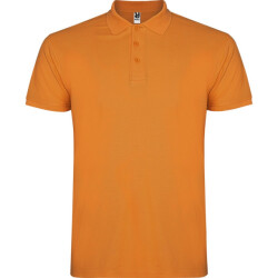 Roly Heren ster poloshirt met korte mouwen