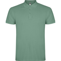 Roly Heren ster poloshirt met korte mouwen