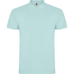 Roly Heren ster poloshirt met korte mouwen