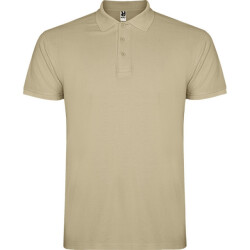 Roly Heren ster poloshirt met korte mouwen