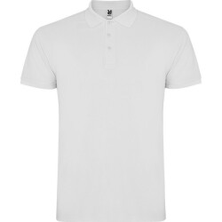 Roly Heren ster poloshirt met korte mouwen