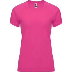 Roly Dames bahrein sport t-shirt met korte mouwen