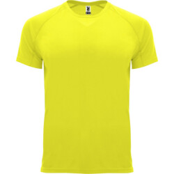 Roly Heren bahrein sport t-shirt met korte mouwen