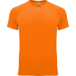 Roly Heren bahrein sport t-shirt met korte mouwen