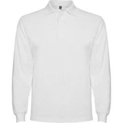 Roly Heren estrella poloshirt met lange mouwen