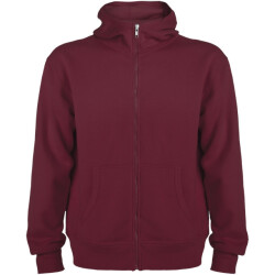 Roly Montblanc full zip hoodie voor volwassenen