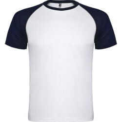 Roly Kinderen/kinderen indianapolis sport t-shirt met korte mouwen
