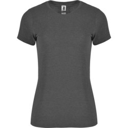 Roly Dames fox heather t-shirt met korte mouwen