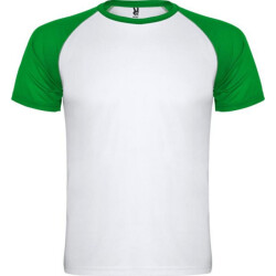 Roly Unisex volwassen indianapolis sport t-shirt met korte mouwen