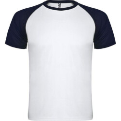 Roly Unisex volwassen indianapolis sport t-shirt met korte mouwen