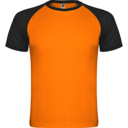 Roly Unisex volwassen indianapolis sport t-shirt met korte mouwen