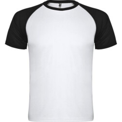 Roly Unisex volwassen indianapolis sport t-shirt met korte mouwen