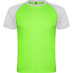 Roly Unisex volwassen indianapolis sport t-shirt met korte mouwen