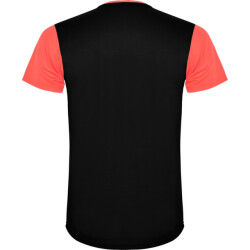 Roly Unisex detroit sport t-shirt met korte mouwen voor volwassenen