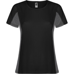 Roly Dames shanghai sport t-shirt met korte mouwen