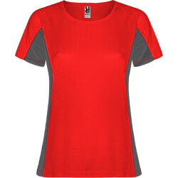 Roly Dames shanghai sport t-shirt met korte mouwen