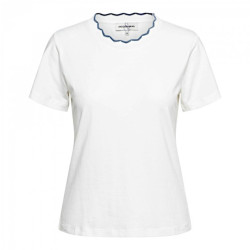 &Co Woman &co women top taia offwhite/indigo