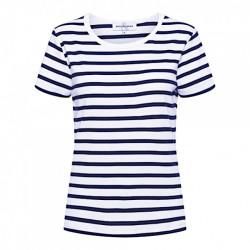 &Co Woman &co women top savi stripe navy multi