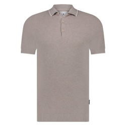 State of Art Polo met korte mouwen