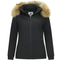 Beluomo Korte winterjas slim fit