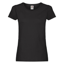 Fruit of the Loom Dames origineel katoenen t-shirt